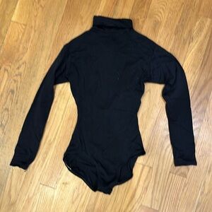 Capezio Leotard, Women’s XS, Black